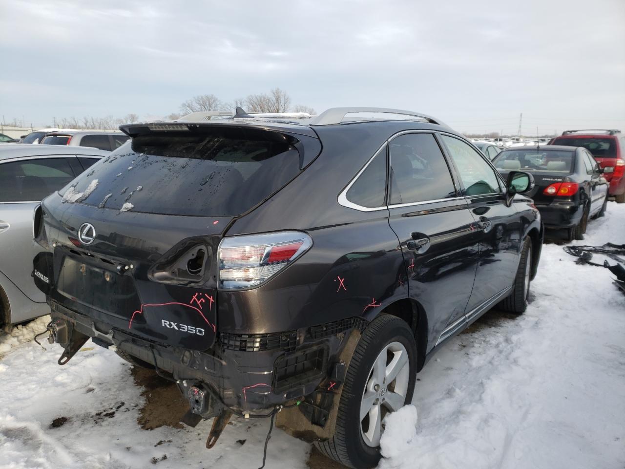 2010 Lexus Rx 350 VIN: 2T2BK1BAXAC072728 Lot: 70423151