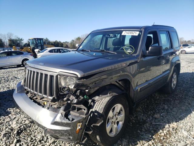 2012 JEEP LIBERTY SP 1C4PJLAK1CW207771
