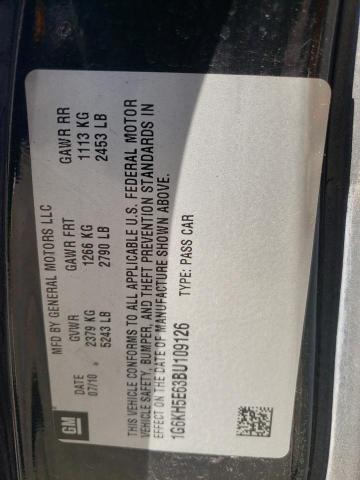 2011 CADILLAC DTS PREMIU 1G6KH5E63BU109126