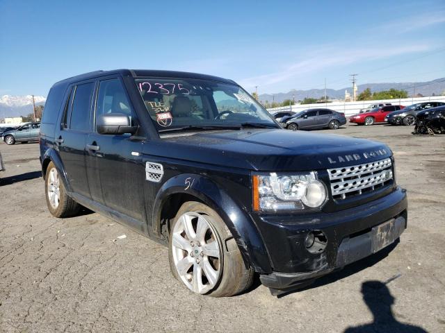 Salvage cars for sale from Copart Colton, CA: 2013 Land Rover LR4 HSE LU