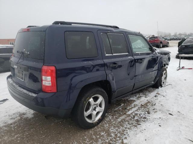 1C4NJPBB3ED630881 Jeep Patriot Sp 2014. Фото: 3