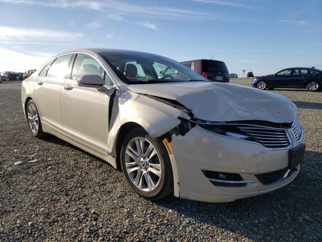 2015 LINCOLN MKZ HYBRID - Left Front View