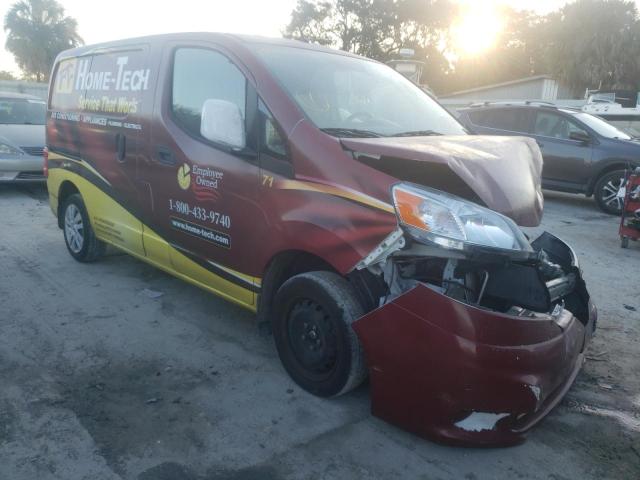 Salvage cars for sale from Copart Punta Gorda, FL: 2018 Nissan NV200 2.5S