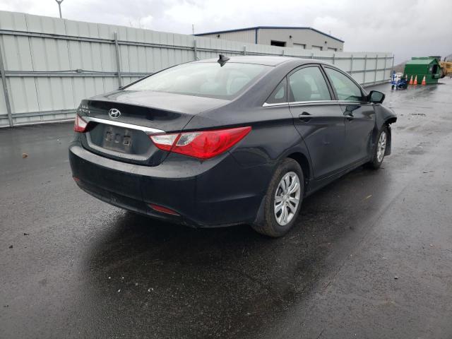 2013 HYUNDAI SONATA GLS 5NPEB4AC6DH566754