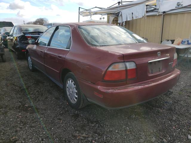 1996 HONDA ACCORD EX - Right Front View