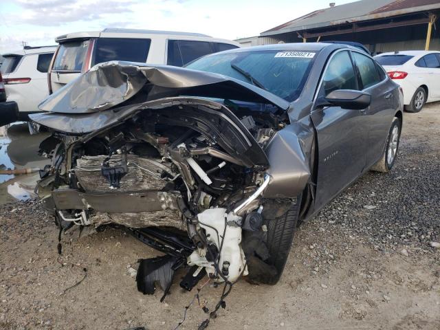 1G1ZD5ST0LF036524 Chevrolet Malibu Lt 2020. Фото: 1