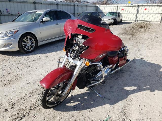 2021 HARLEY-DAVIDSON FLHX 1HD1KBC14MB610684