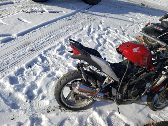 2012 HONDA CBR250 R MLHMC4105C5207857