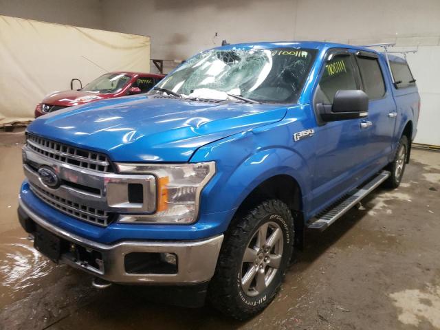 1FTEW1E43KFC27057 Ford F150 Super 2019. Фото: 1