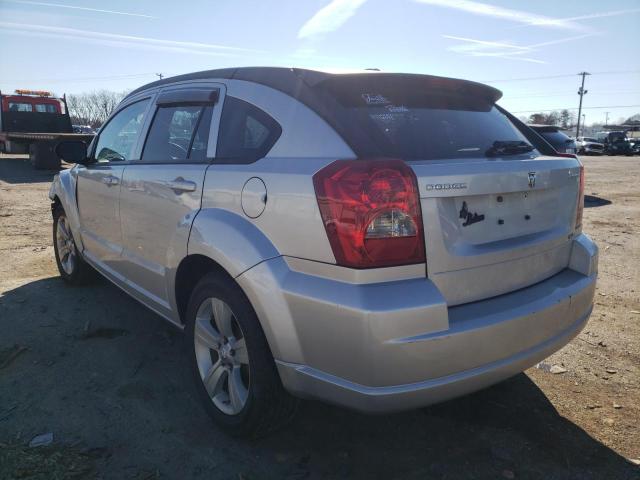 2010 DODGE CALIBER SX - Right Front View