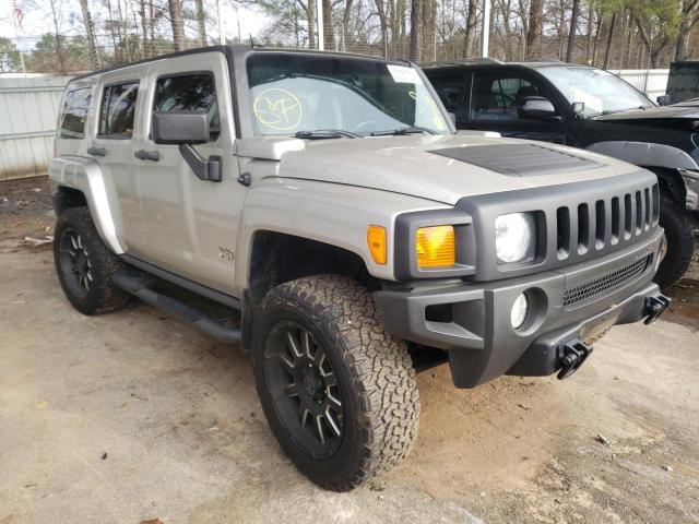 Salvage cars for sale at Austell, GA auction: 2006 Hummer H3