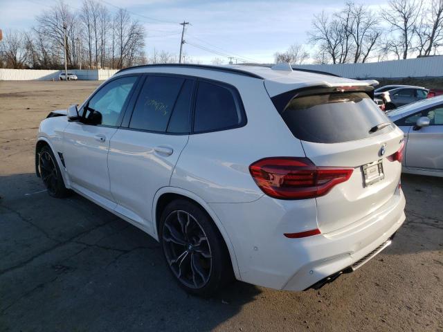 2020 BMW X3 M COMPE 5YMTS0C06L9B70375