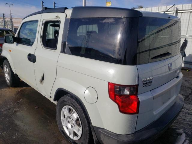 2010 HONDA ELEMENT LX 5J6YH2H36AL004487