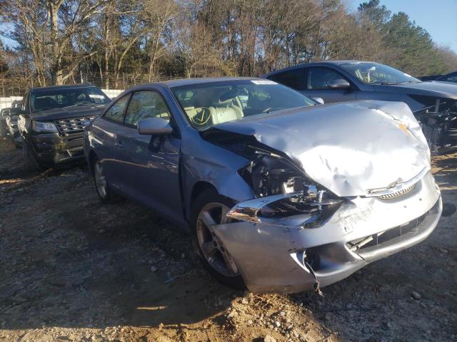 Salvage cars for sale at Austell, GA auction: 2004 Toyota Camry Sola