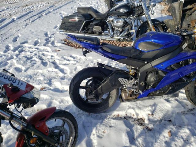 2008 YAMAHA YZFR6 JYARJ16E68A005072