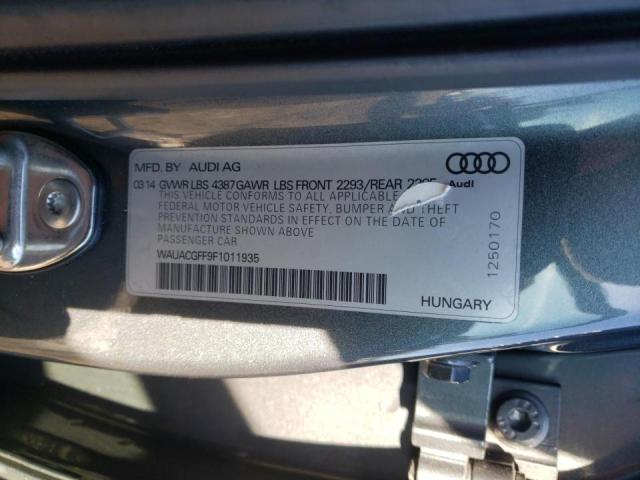2015 AUDI A3 WAUACGFF9F1011935