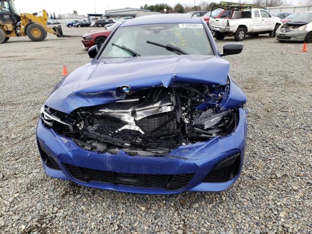 2022 BMW M340I 3MW5U7J06N8C29875