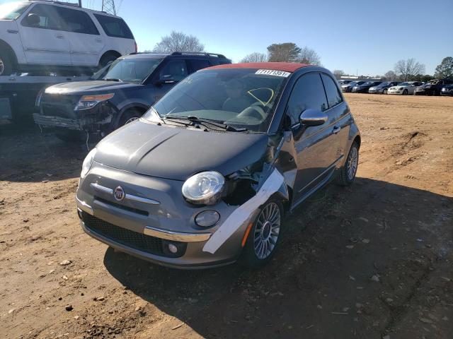 2012 FIAT 500 LOUNGE 3C3CFFER7CT384036