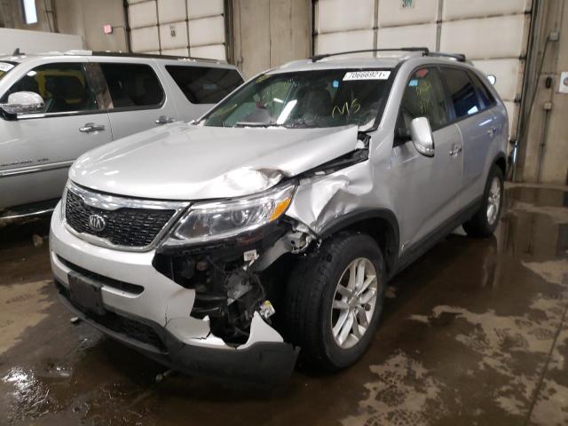 2014 KIA SORENTO LX 5XYKTCA62EG521985