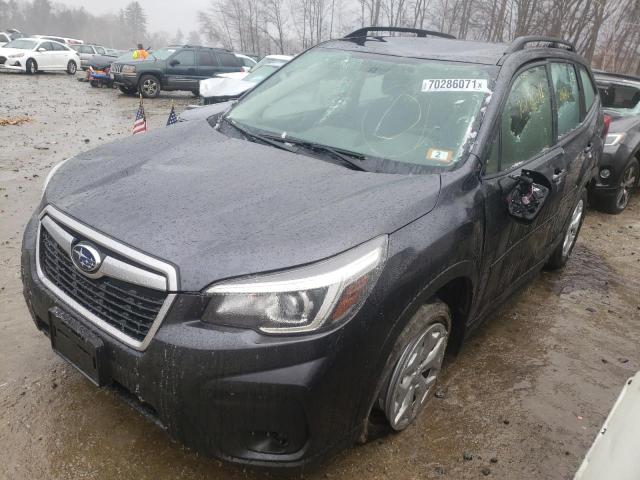 2019 SUBARU FORESTER JF2SKACC2KH563152