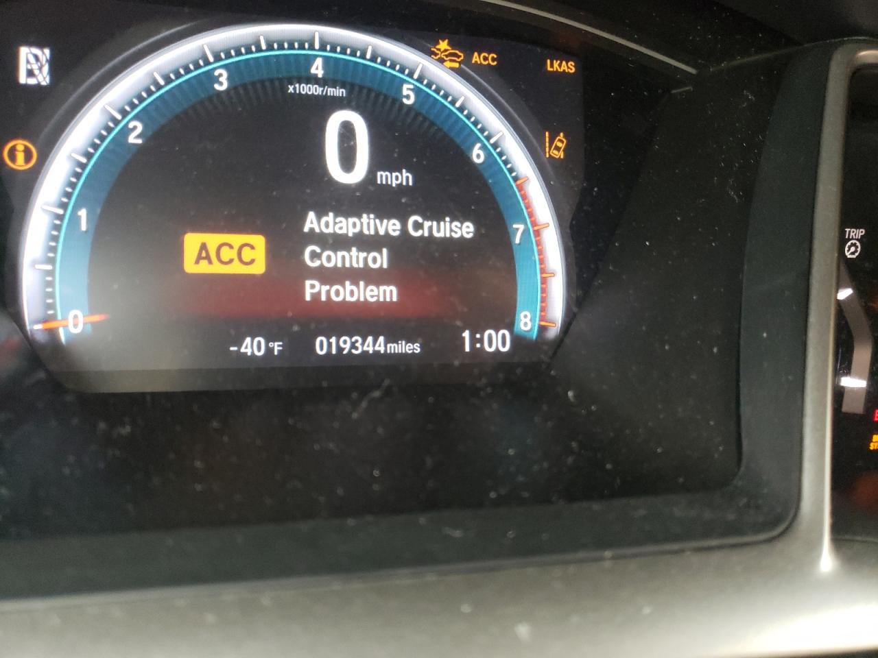 19XFC1F7XLE017007 HONDA CIVIC 2020