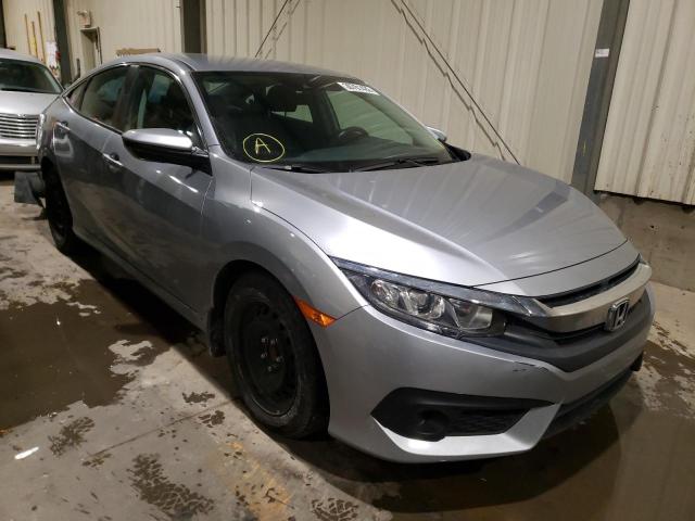 Salvage cars for sale from Copart Rocky View County, AB: 2018 Honda Civic LX