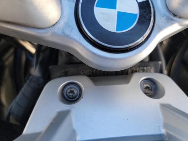 2012 BMW R1200 RT WB1044001CZW21627