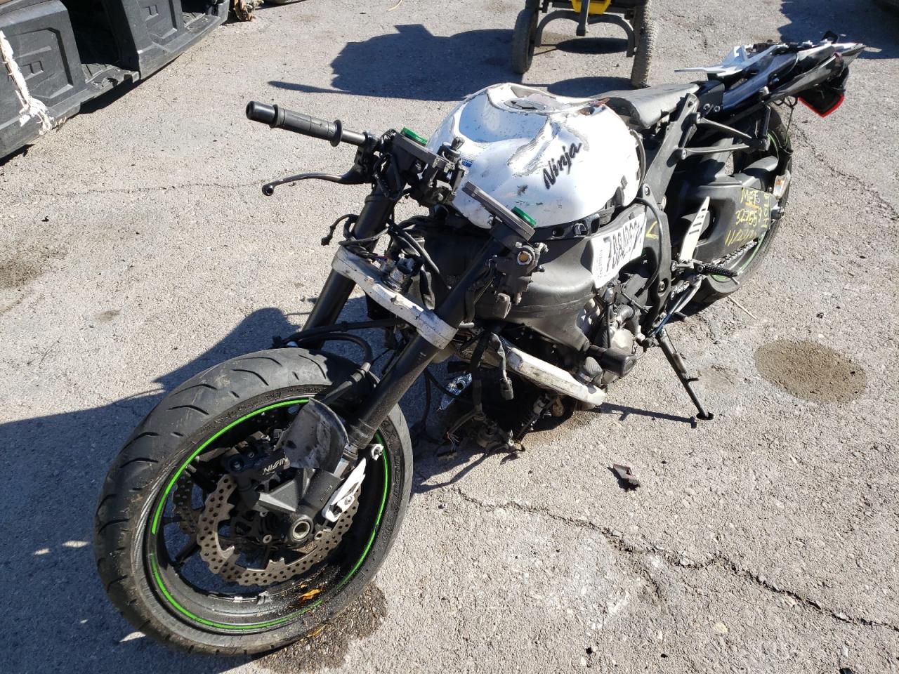 JKBZXJE18HA025539 2017 Kawasaki Zx636 E