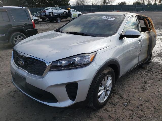 5XYPGDA30KG552055 Kia Sorento L 2019. Фото: 1