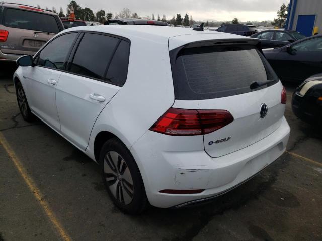 2019 VOLKSWAGEN E-GOLF SE WVWKR7AU2KW902657