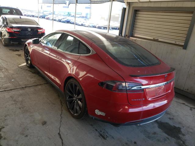 2015 TESLA MODEL S 85 5YJSA1H12EFP56317