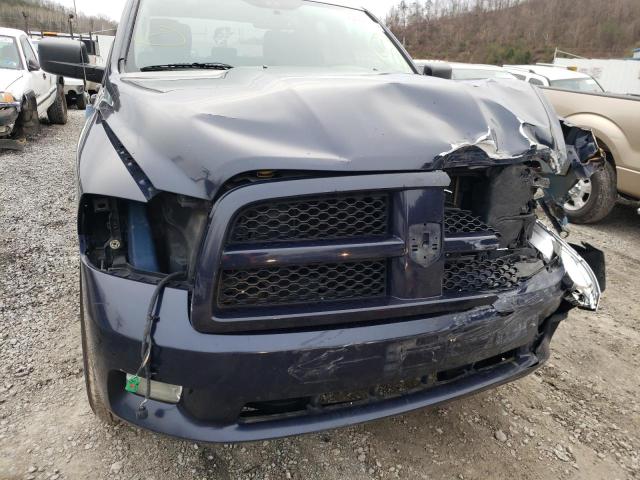 2012 DODGE RAM 1500 S 1C6RD7FT6CS251420