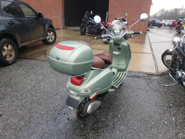 2012 VESPA LX 150IE ZAPM688F1C5201192