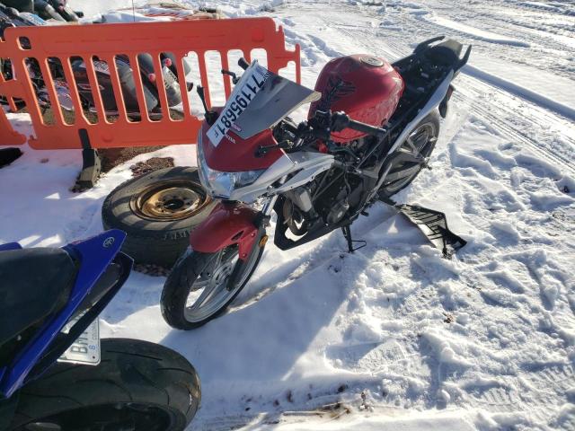 2012 HONDA CBR250 R MLHMC4105C5207857