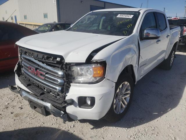 2017 GMC CANYON SLT 1GTG6DENXH1265345