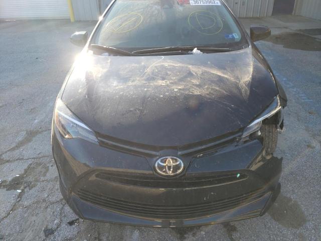 2019 TOYOTA COROLLA L 2T1BURHE2KC135734