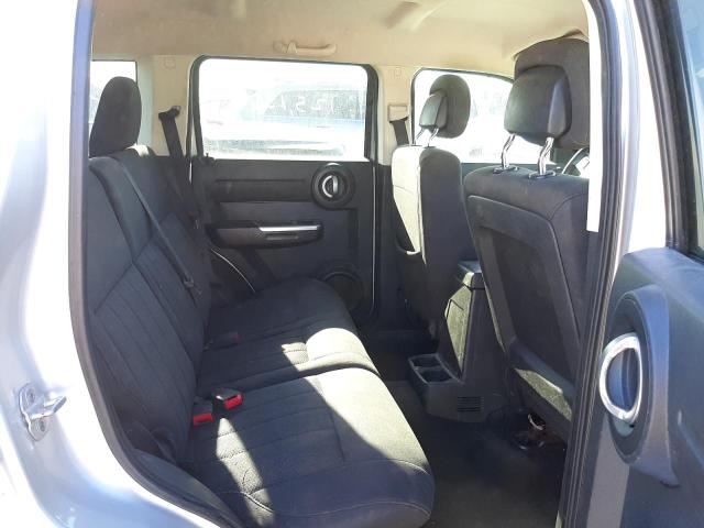 2011 DODGE NITRO SXT 1D4PT5GK6BW509877