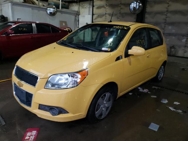 2011 CHEVROLET AVEO LS KL1TD6DEXBB171251