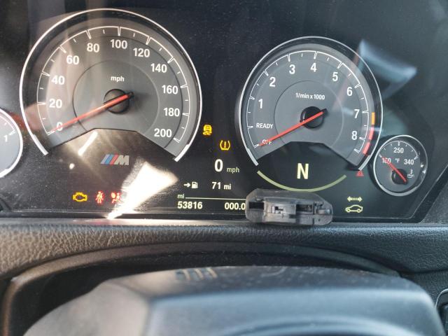 2015 BMW M4 WBS3U9C50FJ968124