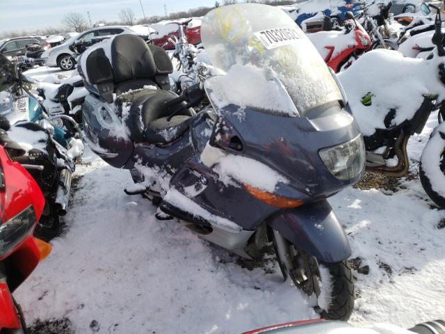 Salvage motorcycles for sale at Chicago Heights, IL auction: 1999 BMW K1200 LT