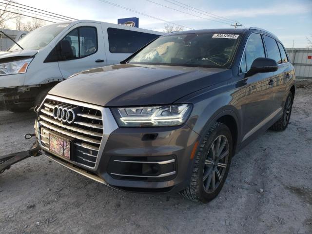 VIN WA1VAAF7XJD035842 2018 Audi Q7, Prestige no.2