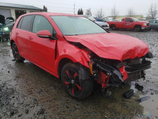 2016 VOLKSWAGEN GOLF S/SE 3VW217AU5GM044807