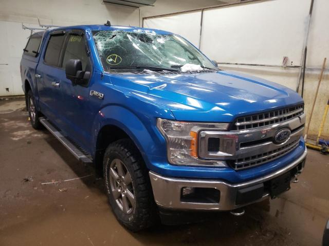 1FTEW1E43KFC27057 Ford F150 Super 2019