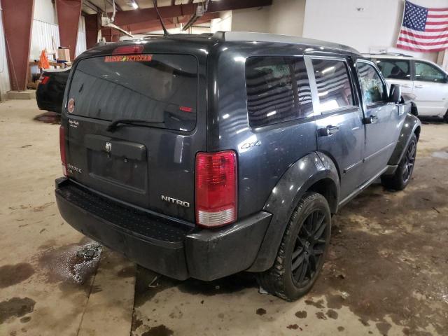 2011 DODGE NITRO HEAT 1D4PU4GX3BW529653