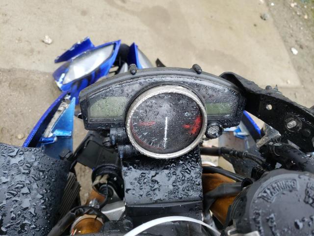 2008 YAMAHA YZFR6 JYARJ16E18A001852