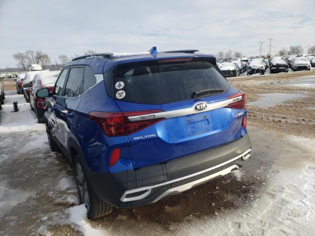 2021 KIA SELTOS S KNDEUCA25M7122877