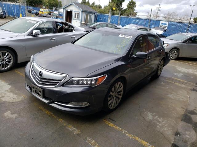 2015 ACURA RLX TECH JH4KC1F56FC000910