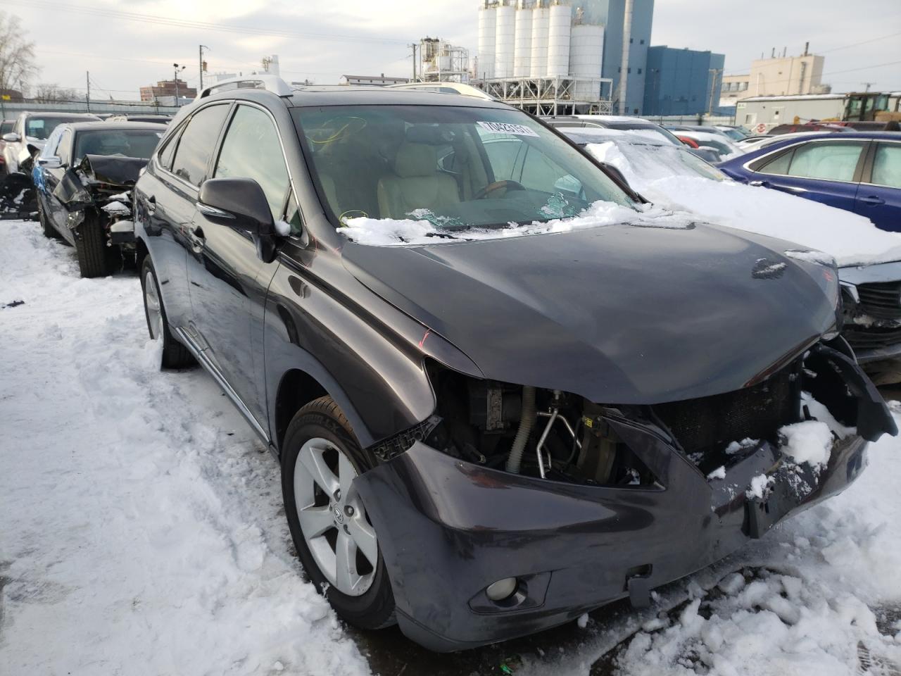 2010 Lexus Rx 350 VIN: 2T2BK1BAXAC072728 Lot: 70423151