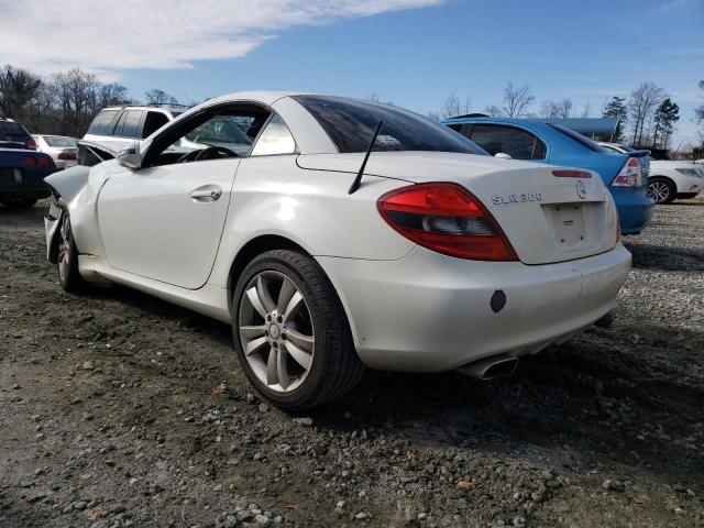 2010 MERCEDES-BENZ SLK 300 WDBWK5EA1AF228847