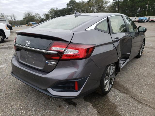 2018 HONDA CLARITY TO JHMZC5F39JC001868
